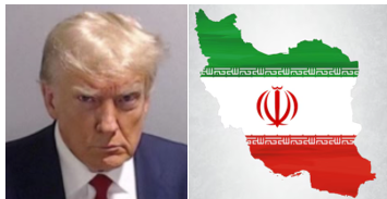 Trump and Map of Iran.png